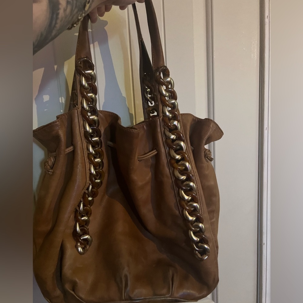 Michael Kors,  vintage,  BoHo style purse - Picture 2 of 9